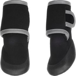 Flamingo Botičky Laky 2 ks černé L 5,7x5,4cm