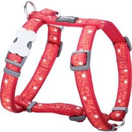 Red Dingo Postroj 20 mm x 45-66 cm Swiss Cross
