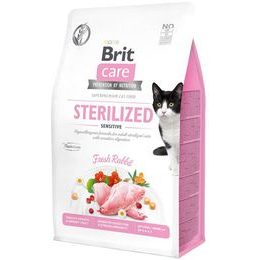 Brit Care Cat Grain-Free Sterilised Sensitive 0,4 kg