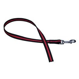 BafPet Popruhové pogumované vodítka couračka oranžová