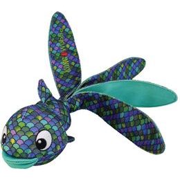 KONG Hračka textil Wubba Finz Blue L