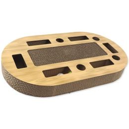 Magic Cat Škrabadlo Interactive ovál 1 kartonové 52x30x6cm