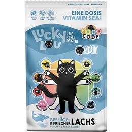 Lucky Lou Adult Geflügel & Lachs s lososem 750 g