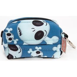 Samohýl Exclusive Kapsa na pytlíky zip Lebka modrá