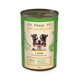 Fitmin NP Konzerva jehněčí pro psy 400 g