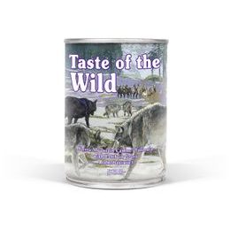 Taste of the Wild Sierra Mountain Can Dog 390 g