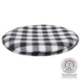 Trixie Polštářek k nahřátí nebo chlazení 26cm černá/bílá-káro