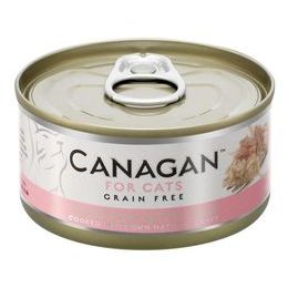 Canagan Cat konzerva Kuře se šunkou 75 g