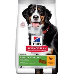 Hill's Science Plan Canine Mature Adult 6+ Senior Vitality Large Chicken 14 kg