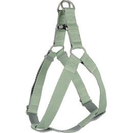 Flamingo Postroj nylon Elly zelený L 2,5x40-70cm