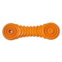 Argi Gumová hračka pro psy typ 4 oranžová 17 x 5 cm