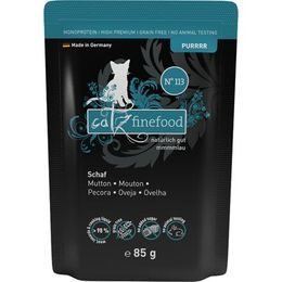 Catz finefood Kapsička CF Purr No.113 se skopovým masem 85 g