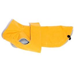 FUNKY DOG Pláštenka pro psa horčičová barva