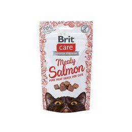 Brit Care Cat Masitý Pamlsek s Lososem 50g