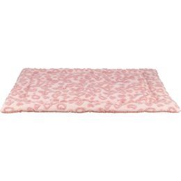 Trixie Podložka na ležení HEARTS 90 x 70 cm růžová - LIMITOVANÁ NABÍDKA