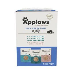 Applaws kapsička Cat Jelly Multipack