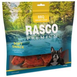 Rasco Premium Pochoutka BBQ Kuřecí stehna 500g