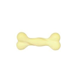 Amarago eco friendly hračka pro psy kost velká žlutá z TRP pěny 15cm/76g