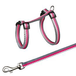 Trixie FRESHLINE postroj s vodítkem pro kočku 27-45cm/10mm/1,2m