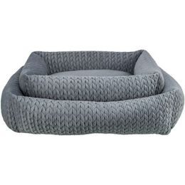 Trixie Obdélníkový pelech LIVIA sametový