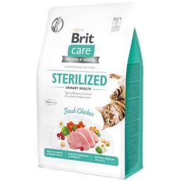 Brit Care Cat Grain-Free Sterilised Urinary Health 0,4 kg