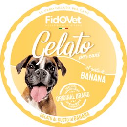 Fido Vet BOX Banánová zmrzlina 40g/ 12ks