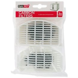 Epic Pet Filtr uhlíkový pro ZEN fontánu 2ks