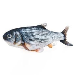 Reedog pstruh pohyblivá hračka pro kočky s USB 27 cm
