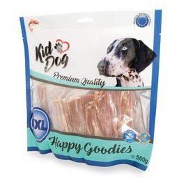 KidDog lososový steak v proužku 500 g