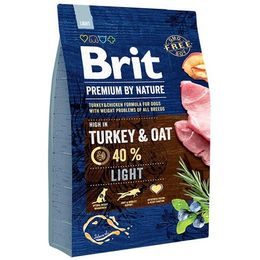 Brit Premium by Nature Dog Light 3 kg