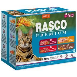 Rasco Premium Kapsička Adult Multi 12x85g