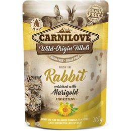 Carnilove Cat kapsička Rich in Rabbit Enriched with Marigold 85 g