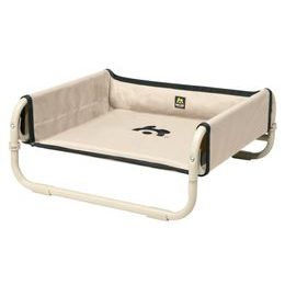 Maelson Skládací cestovní pelech béžový 56 x 56 x 24 cm