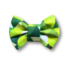 FUNKY DOG Zelený psí motýlek