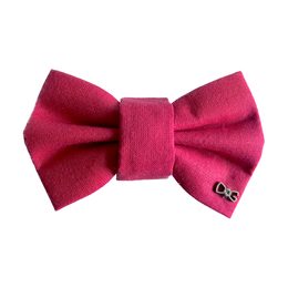 FUNKY DOG Malinový psí motýlek