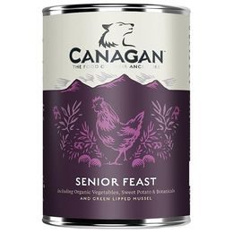 Canagan Canagan Dog konzerva Senior 400 g