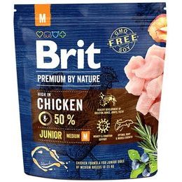 Brit Premium by Nature Dog Junior M 1 kg
