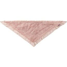 Trixie Vánoční hebký šátek plyš starorůžová