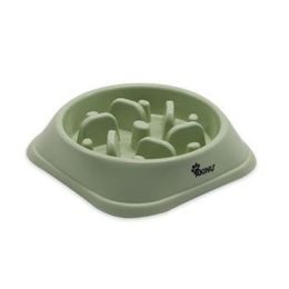 Akinu Miska pro psy zelená protihltací