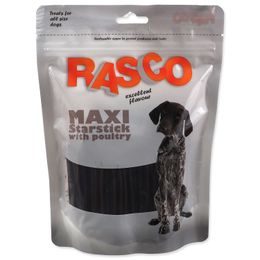 Rasco Pochoutka maxi tyčinka ve tvaru hvězdy s drůbežím 10cm 450g
