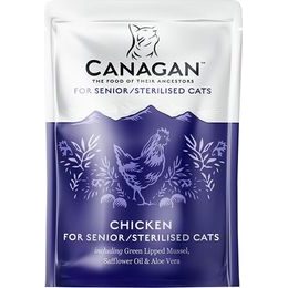 Canagan Cat kapsička Senior/Sterilised kuře 85 g