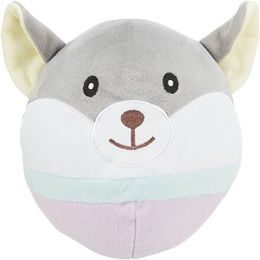 Trixie JUNIOR Bear plyšová medvědí hlava pro štěňata 20cm