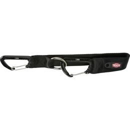 Trixie Univerzální pásový popruh 2 karabiny XS-S: 30 cm/ 25 mm