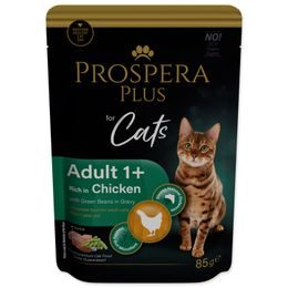 Prospera Plus Kapsička Adult 1+, Chicken, Beans 85g