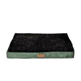 HPF Matrace EGG CRATE FOAM M VR07 zelenočerná