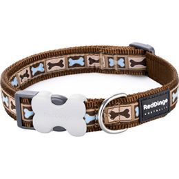 Red Dingo Obojek RD 12 mm x 20-32 cm - Bone Yard
