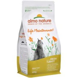 Almo Nature Life Maintenance s čerstvým krůtím 400g