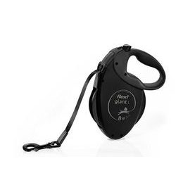 Flexi Giant Black Edition L pásek 8 m max. 50 kg