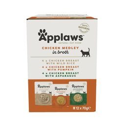 Applaws kapsička Cat Multipack
