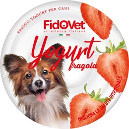 Fido Vet BOX Jahodový jogurt 25g/ 12ks